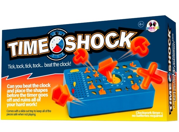 Time Shock - Puslebomben Klarer du det før tiden går ut? 