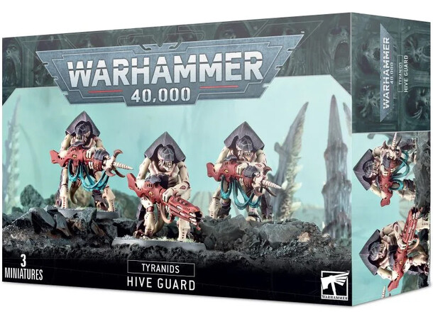 Tyranid Hive Guard Warhammer 40K
