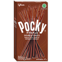 *Pocky Double Chocolate 47g 