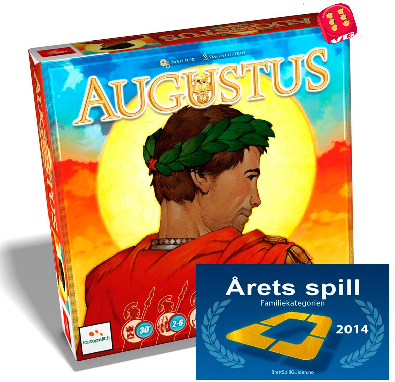 Augustus Brettspill (Norsk)