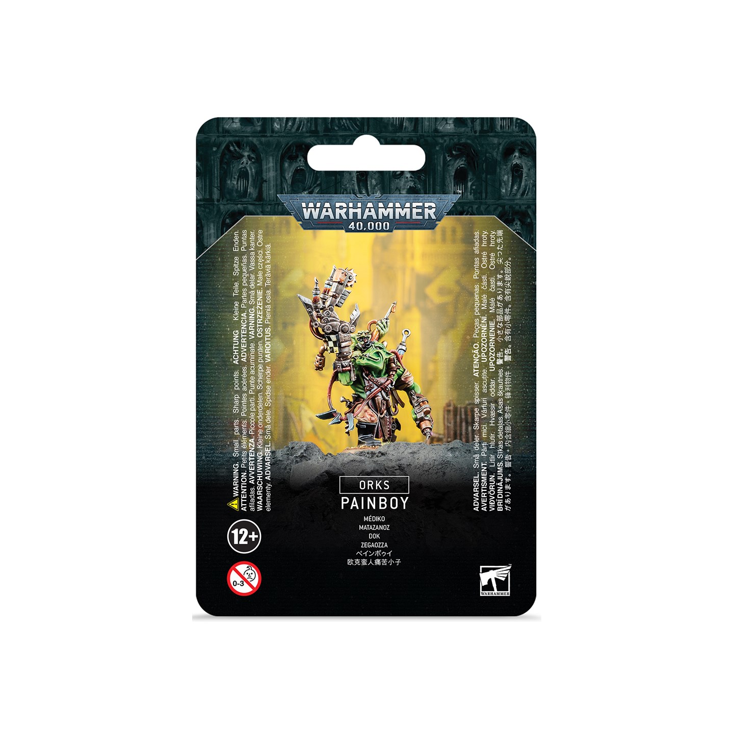 Orks Painboy Warhammer 40K