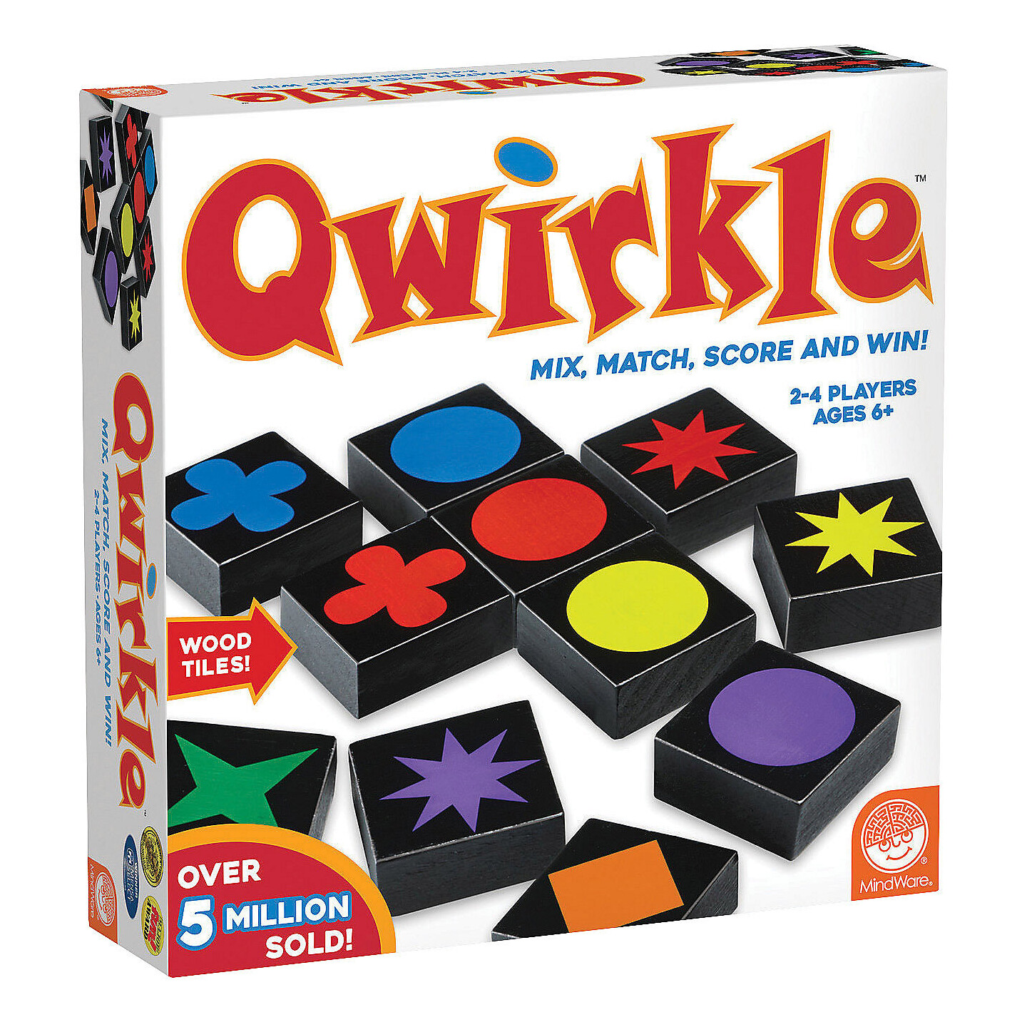 Qwirkle Brettspill