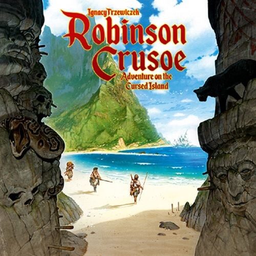 Robinson Crusoe 2nd Edition Brettspill Adventure on the Cursed Island