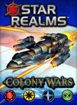 Star Realms Colony Wars Expansion Frittstående utvidelse til Star Realms