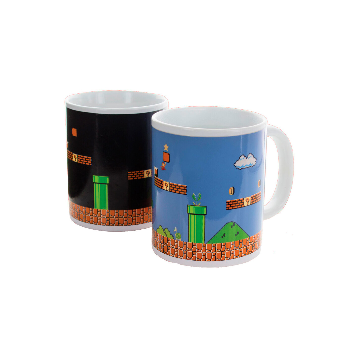 Super Mario Kopp Heat Change Cup