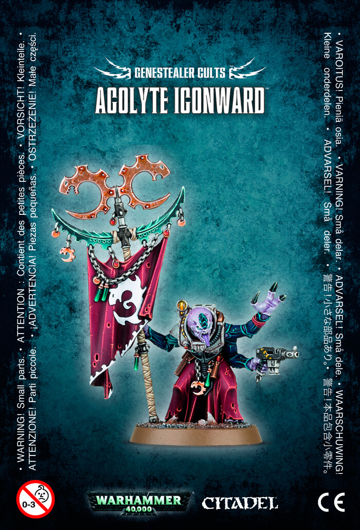 Genestealer Cults Acolyte Iconward Warhammer 40K