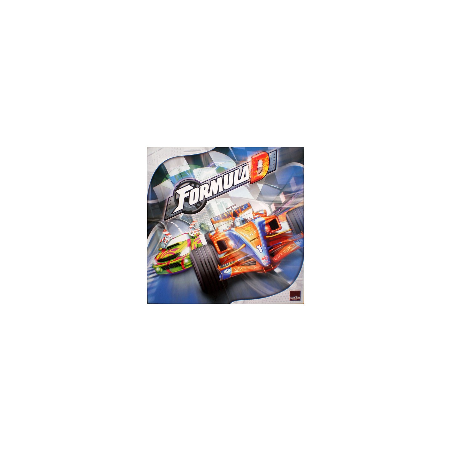 Formula D Brettspill