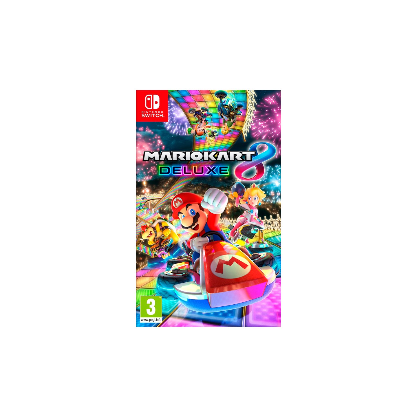 Mario Kart 8 Deluxe Switch