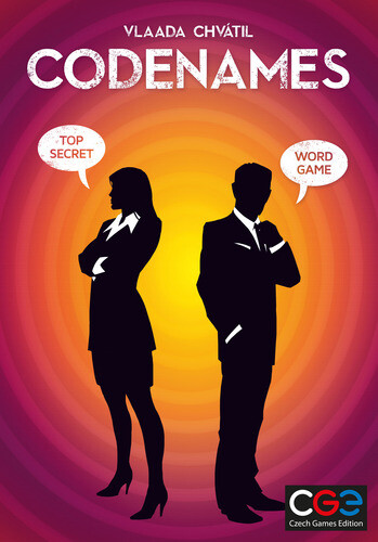 Codenames Spill - ENGELSK