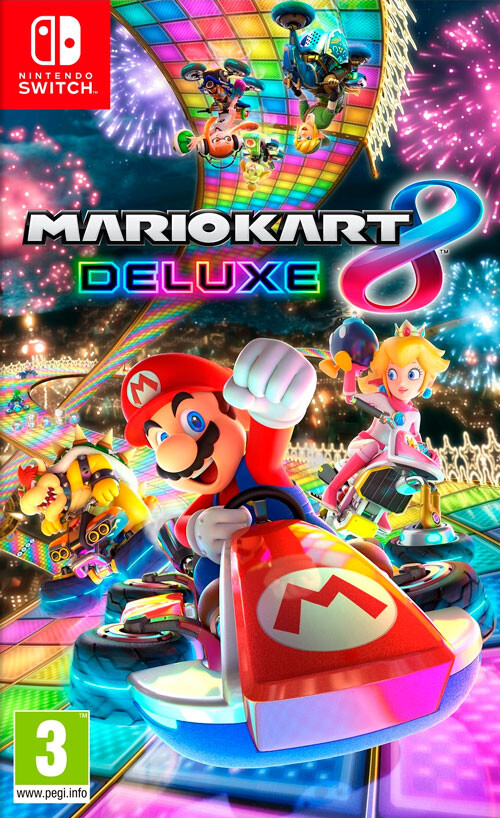 Mario Kart 8 Deluxe Switch