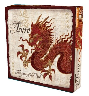 Tsuro Brettspill (Norsk)