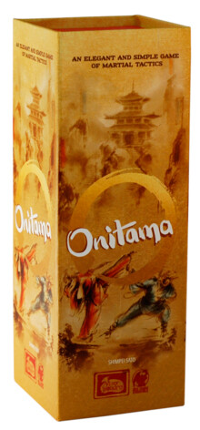 Onitama Brettspill