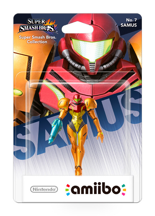 Amiibo Figur Samus Super Smash Bros Collection