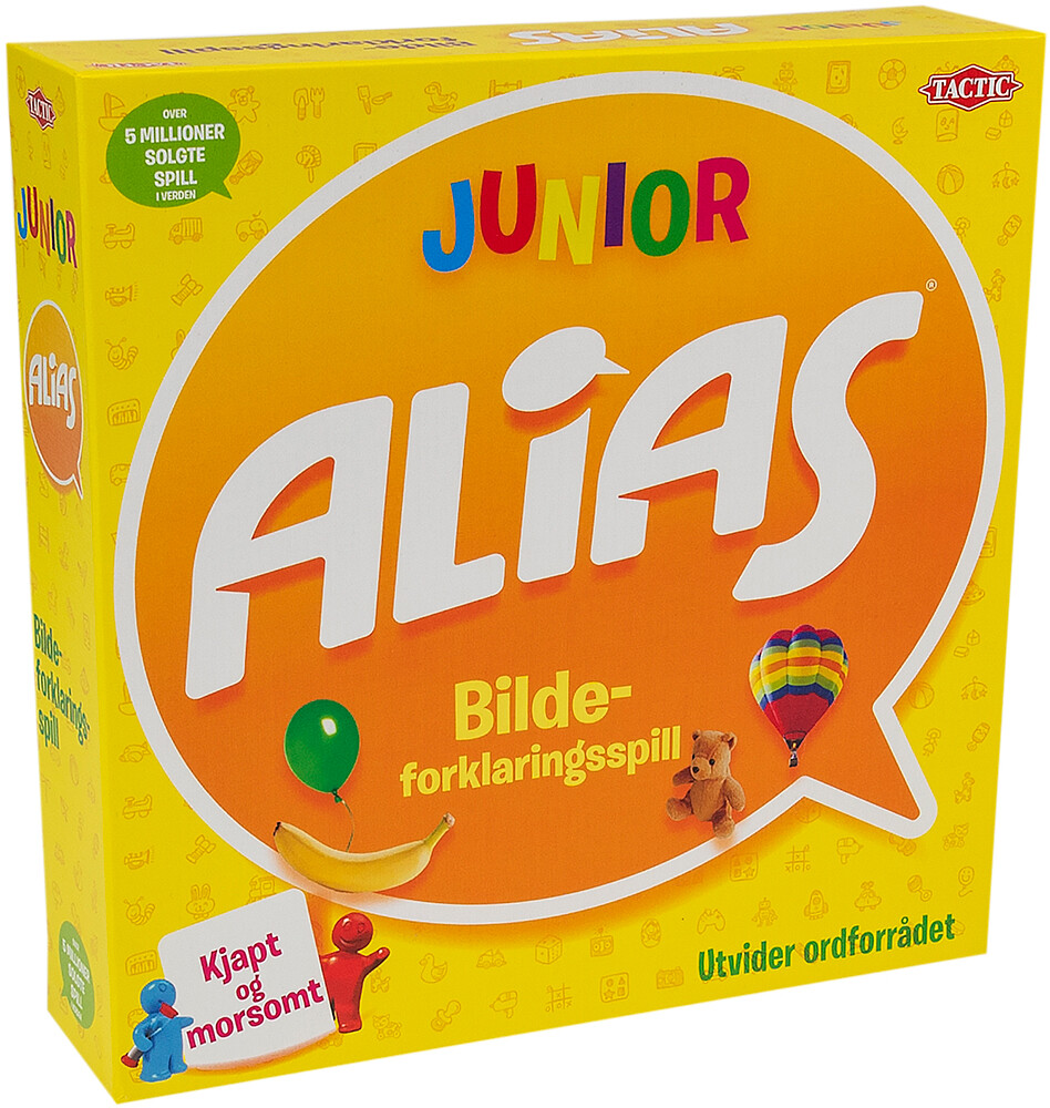 Junior Alias (Norsk) Brettspill