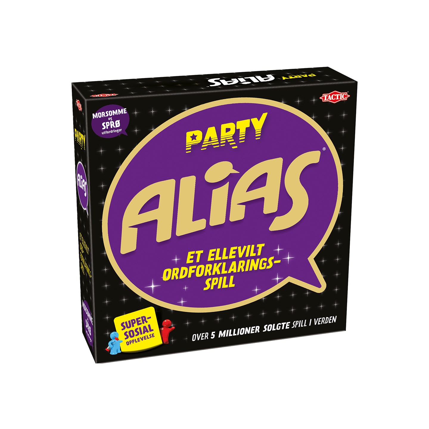 Party Alias Brettspill