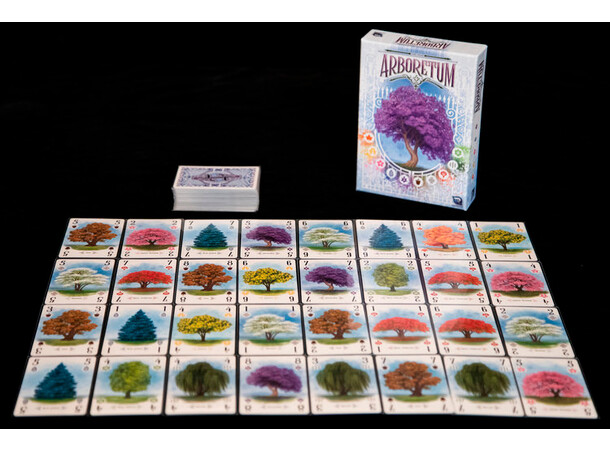 Arboretum Kortspill 
