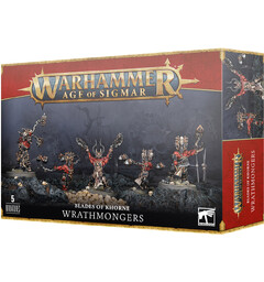 Blades of Khorne Wrathmongers Warhammer Age of Sigmar