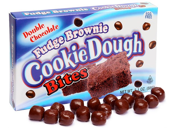 Cookie Dough Bites Fudge Brownie 88g