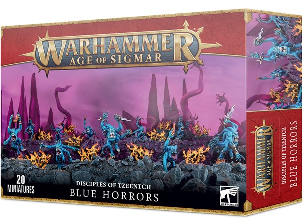 Disciples of Tzeentch Blue Horrors Warhammer Age of Sigmar