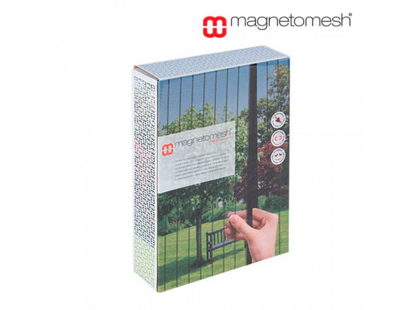 Insekt/Myggnett til Dør Magnet 209x99cm Delt i 2 slik at du kan gå ut og inn 