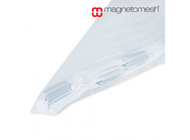 Insekt/Myggnett til Dør Magnet 209x99cm Delt i 2 slik at du kan gå ut og inn 