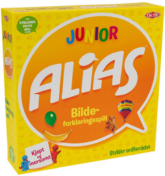 Junior Alias (Norsk) Brettspill