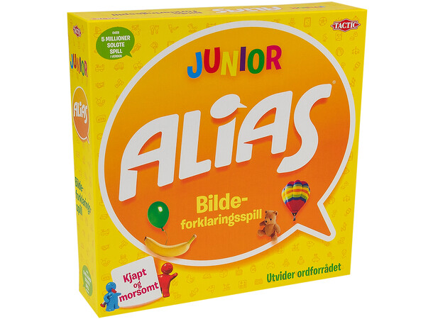 Junior Alias (Norsk) Brettspill