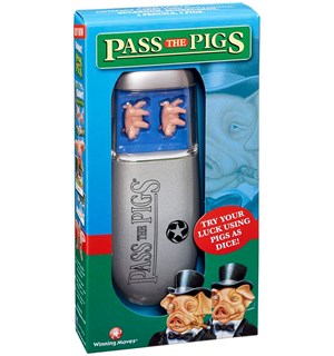 Kaste Gris Pass the Pigs Brettspill 