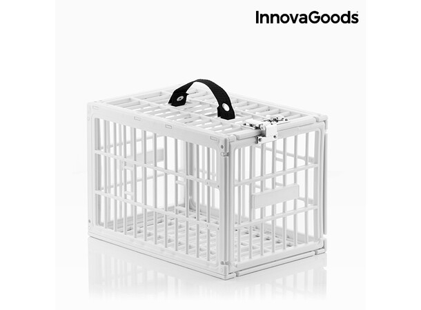 Kjøleskap-Safe med Kode-lås Beskytt mat/medisiner etc 