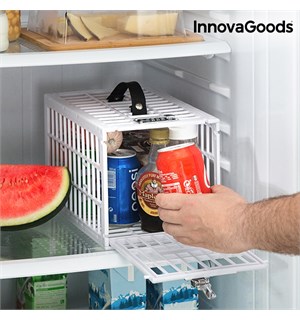 Kjøleskap-Safe med Kode-lås Beskytt mat/medisiner etc 