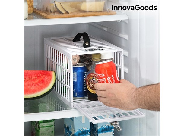 Kjøleskap-Safe med Kode-lås Beskytt mat/medisiner etc