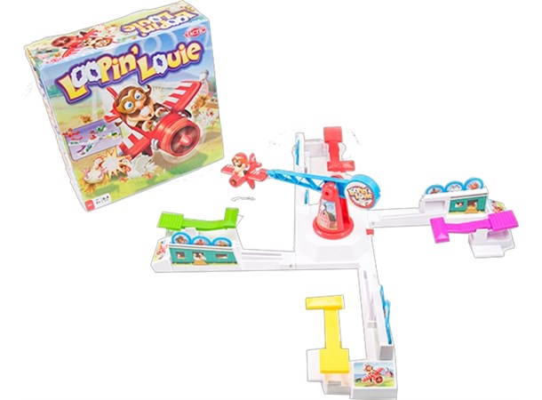 Looping Louie Spill 