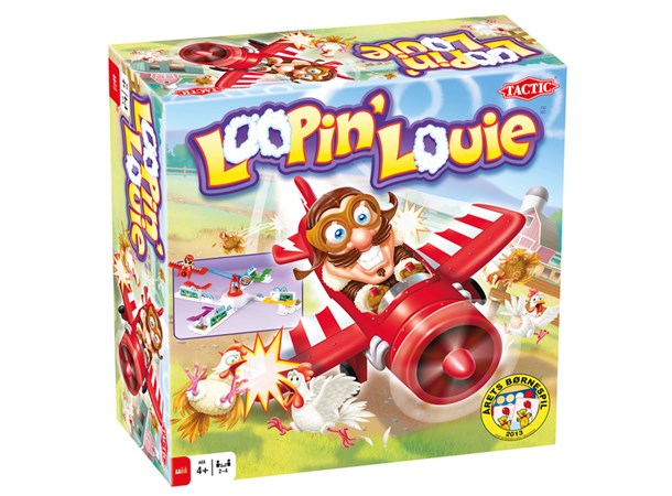 Looping Louie Spill