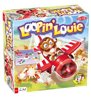 Looping Louie Spill 