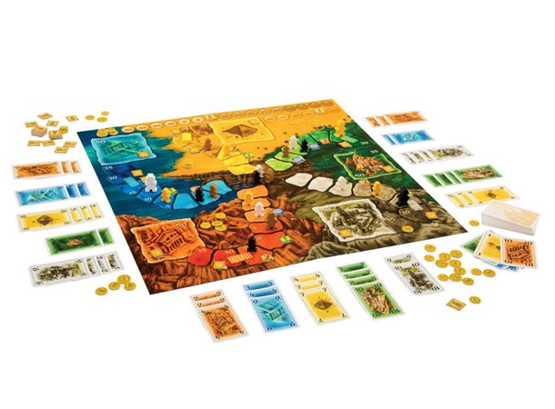 Lost Cities The Board Game Brettspill