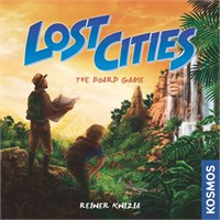 Lost Cities The Board Game Brettspill 