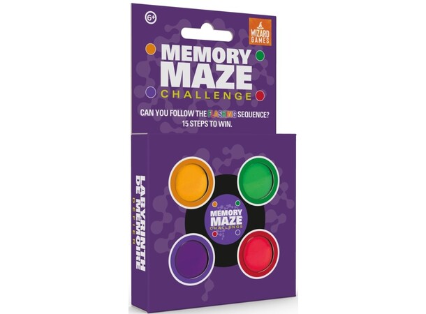 Memory Maze Challenge Memory Lys Spill Klarer du å huske rekkefølgen? Genialt 