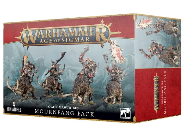Ogor Mawtribes Mournfang Pack Warhammer Age of Sigmar