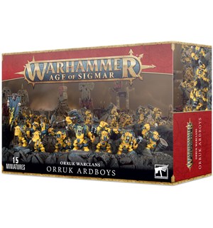 Orruk Warclans Orruk Ardboys Warhammer Age of Sigmar 