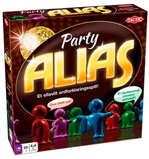 Party Alias Brettspill - Terning 6 i VG Kåret til årets selskapsspill 