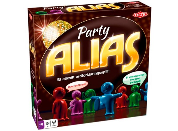 Party Alias Brettspill - Terning 6 i VG Kåret til årets selskapsspill