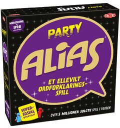 Party Alias Brettspill