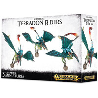Seraphon Terradon Riders Warhammer Age of Sigmar