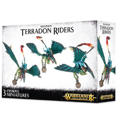 Seraphon Terradon Riders Warhammer Age of Sigmar