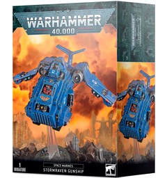 Space Marines Stormraven Gunship Warhammer 40K