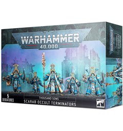 Thousand Sons Scarab Occult Terminators Warhammer 40K