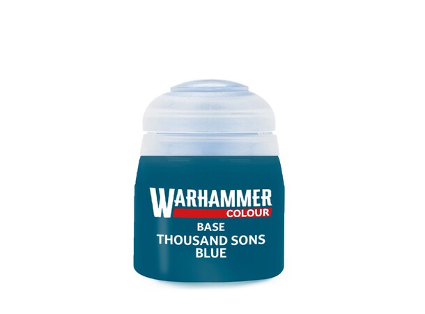 Warhammer Colour Base Thousand Sons Blue Tidligere Citadel Colour 