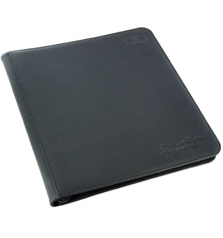 Zipfolio Xenoskin 24-Pocket Svart Ultimate Guard - For 480 kort - Quadrow