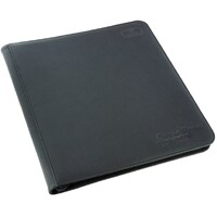 Zipfolio Xenoskin 24-Pocket Svart Ultimate Guard - For 480 kort - Quadrow