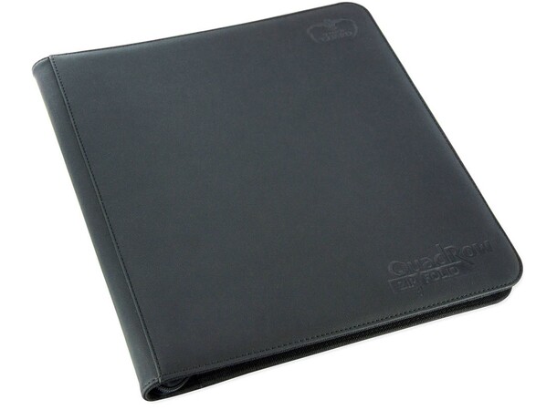 Zipfolio Xenoskin 24-Pocket Svart Ultimate Guard - For 480 kort - Quadrow 
